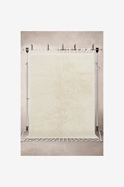 Jotex EZBET ullmatta 300x400 cm Naturvit