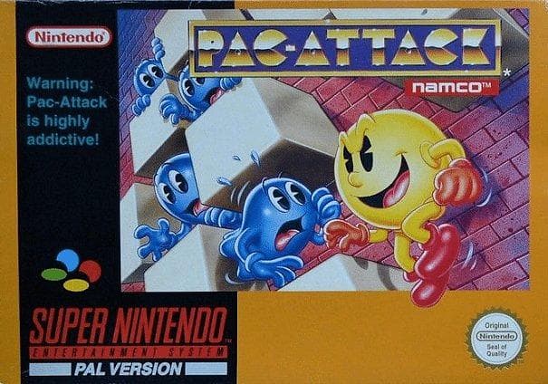 Pac-Attack (SNES)