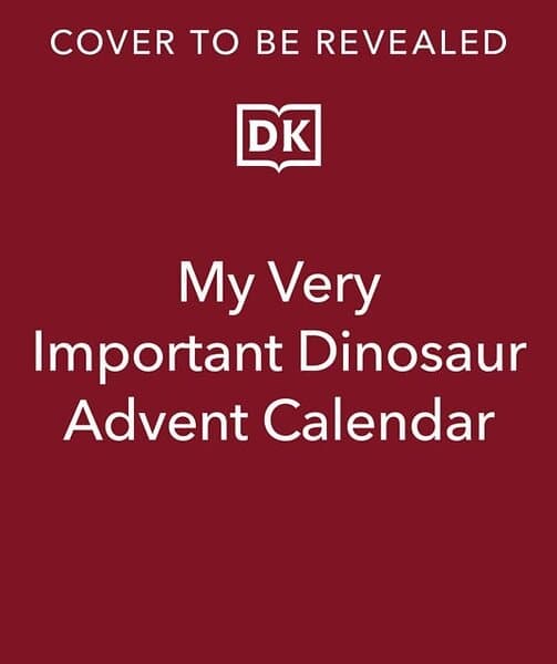 DK - My Very Important Dinosaur Advent Calendar Bok