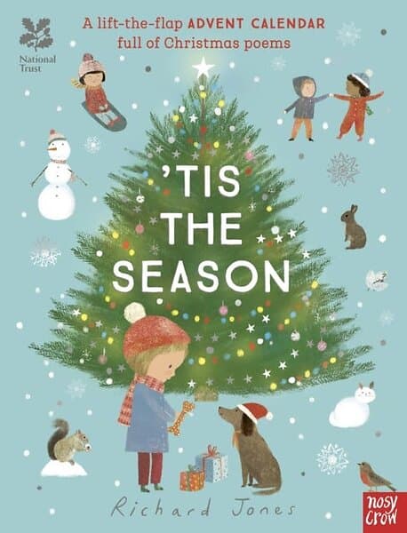 - National Trust: 'Tis the Season: A Lift-the-Flap Advent Calendar Full of Christmas Poems Bok