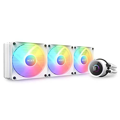 NZXT Kraken 360 RGB White 360mm (3x120mm)