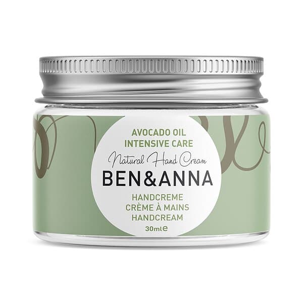 Ben & Anna Intensive Care Hand Cream Avocado Oil, 30ml