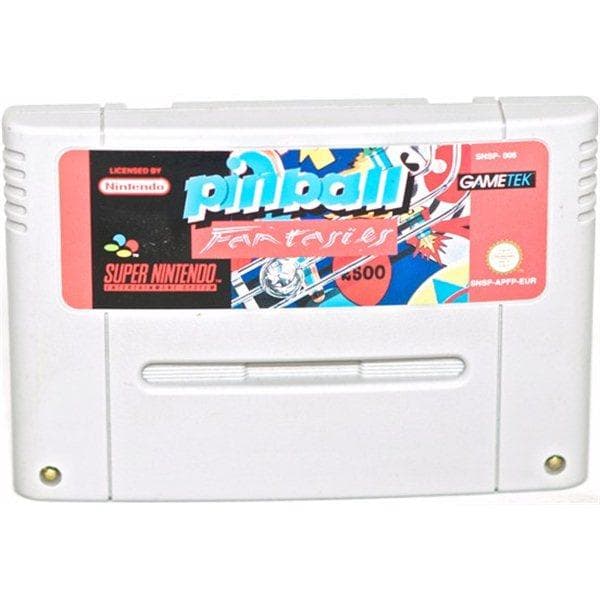 Pinball Fantasies (SNES)