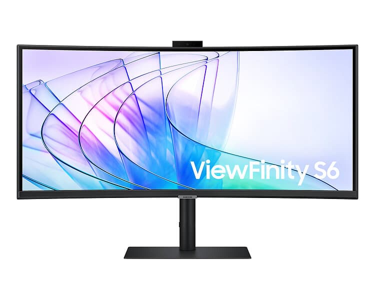 Samsung ViewFinity S6 S34C652V 34" Ultrawide Välvd Gaming WQHD VA