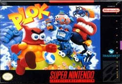 Plok (SNES)