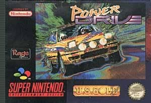 Power Drive (SNES)
