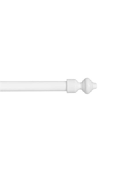 Jotex Mormorstång 28mm vit 200cm vit
