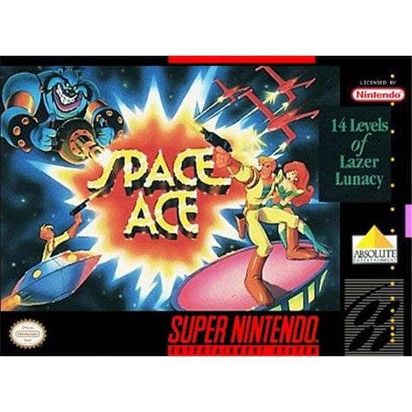 Space Ace (SNES)