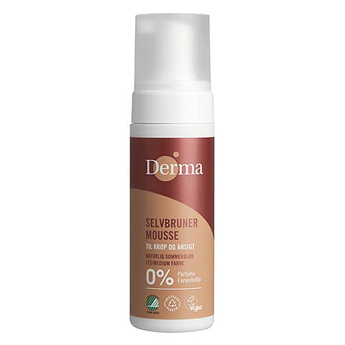 Derma Selftanning Mousse 150ml