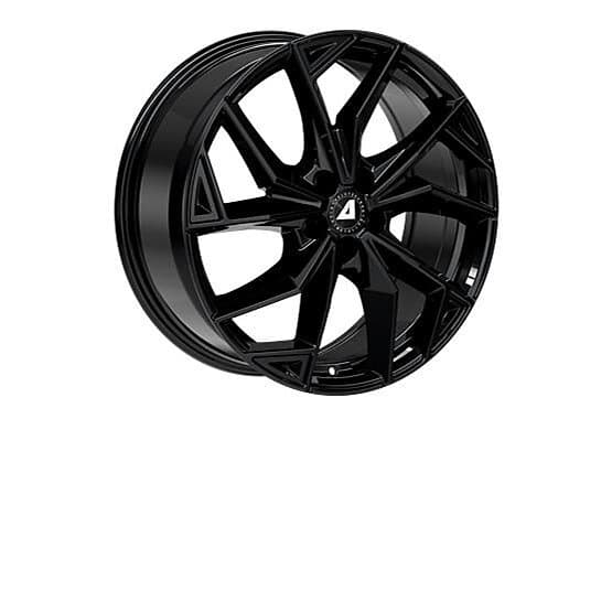 Alutec Adx.02 Diamant-Schwarz 7,5X18 4/108 ET18 CB65,1