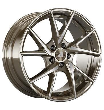 Alutec Adx.01 Metallic-Bronze Frontpoliert 7X17 5/112 ET50 CB70,1