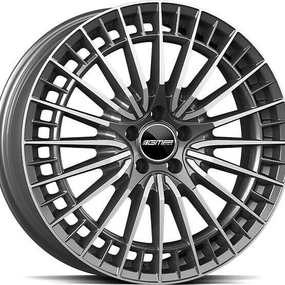 GMP Qstar Anthracite Diamond 10X20 5/112 ET64 CB66,6