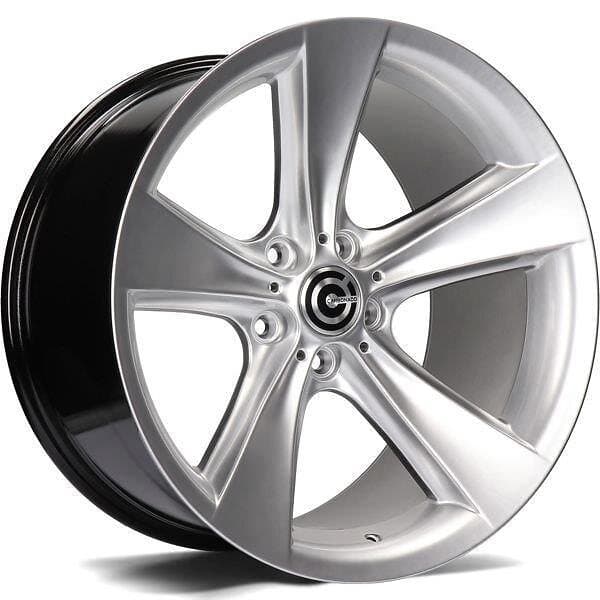 Concave Carbonado Diamond Hyper Silver 10X19 5/120 ET14 CB74,1