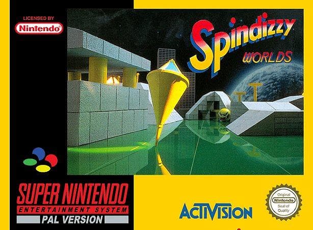 Spindizzy Worlds (SNES)