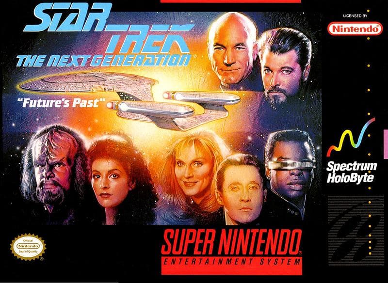 Star Trek: The Next Generation (SNES)