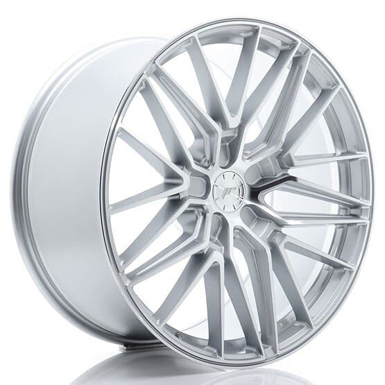 Japan Racing JR38 Silver 9,5X21 ET0-35 CB74,1