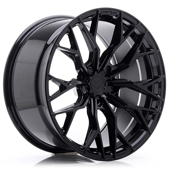 Concaver CVR1 Platinum Black 10,5X21 ET0-10 CB74,1