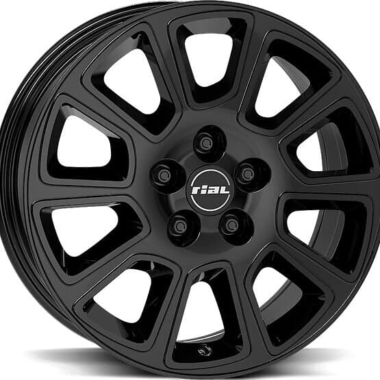 Rial Transporter 2 Diamond Black 6,5X16 5/130 ET66 CB89,1