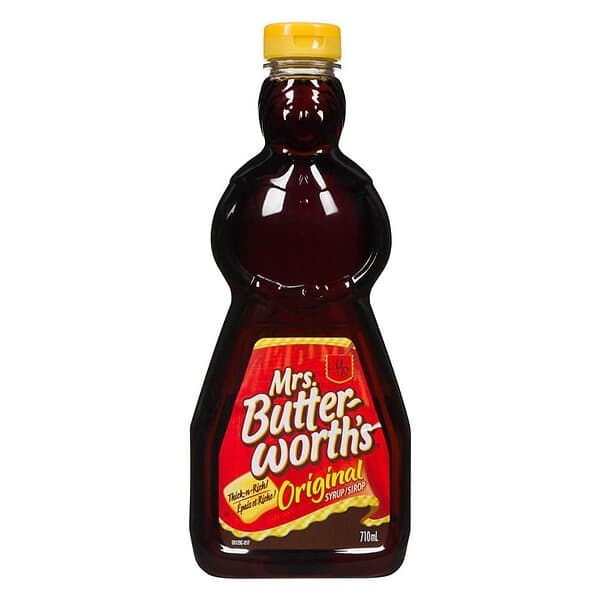 Mrs Butterworth's Original Sirap 710ml