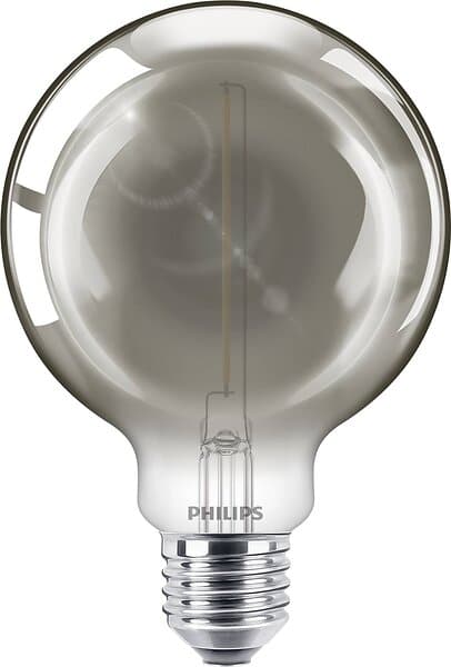 Philips LED E27 2W 1800K 100 SRT4 G93 15W