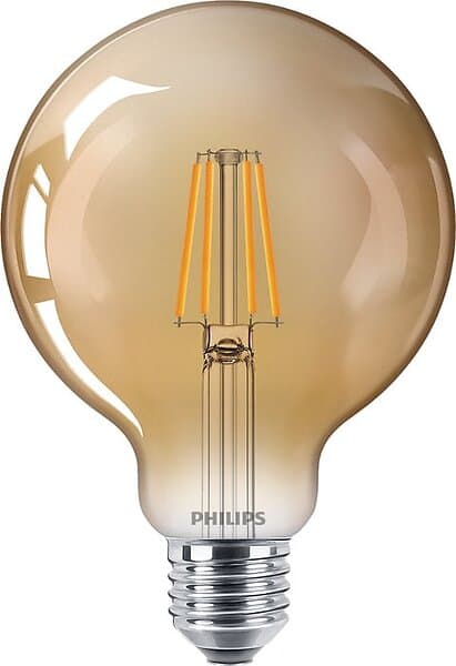 Philips Classic LED Vintage - E27 - 4 W - 400 Lumen