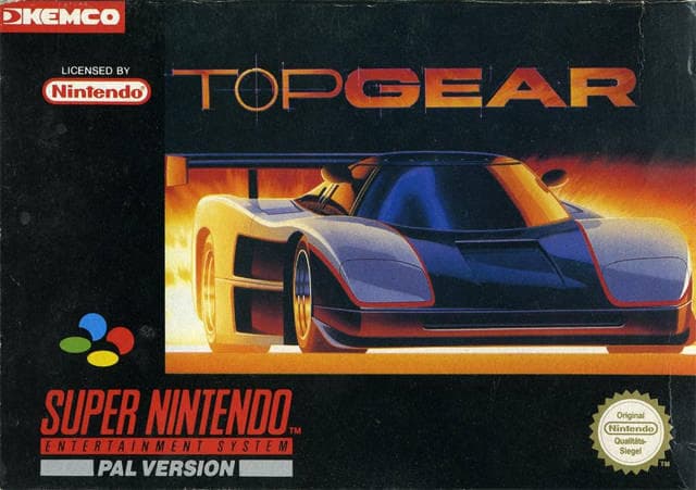 Top Gear (SNES)