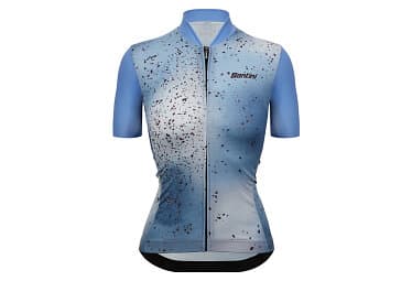 Santini Fango Short Sleeve Jersey (Dam)