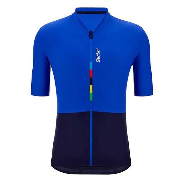 Santini Uci Official Riga 2023 Short Sleeve Jersey (Herr)