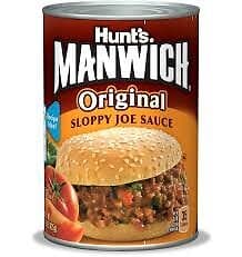 Hunts Manwich Original Sloppy Joe Sauce (425g)