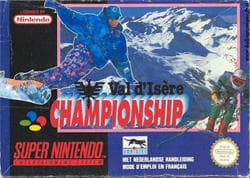 Val d'Isère Championship (SNES)