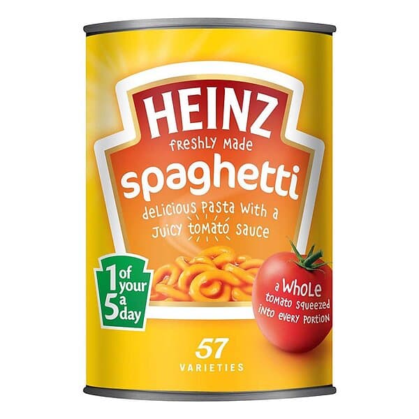 Heinz Spaghetti (400g)