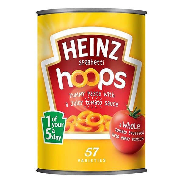 Heinz Spaghetti Hoops (400g)