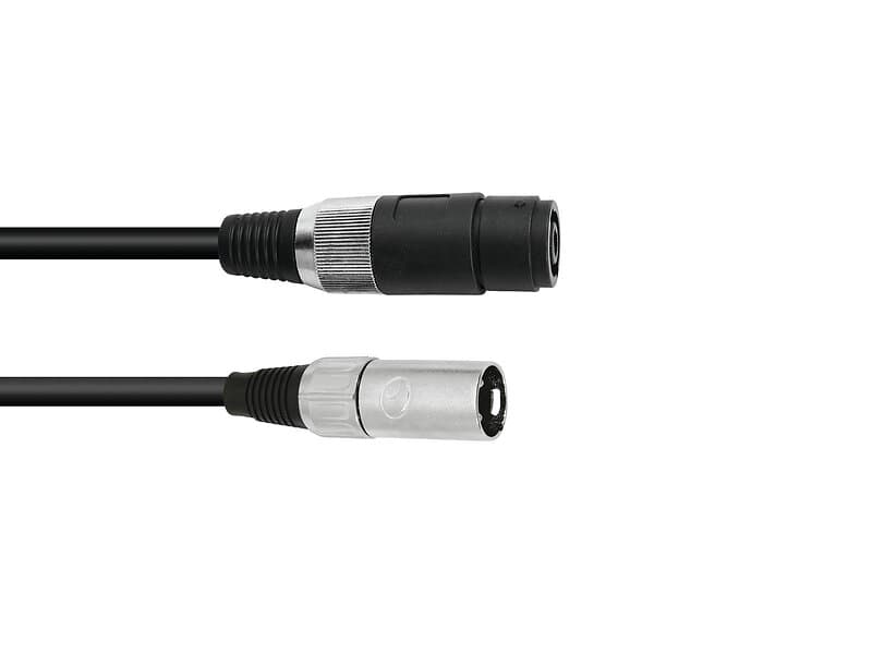 Omnitronic 1xSpeakon 2-pin Fe > XLR Ma 1m