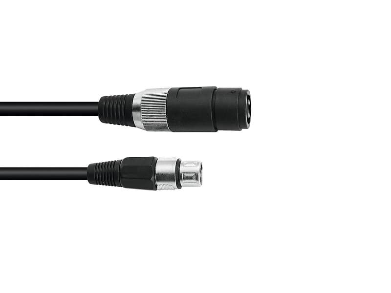 Omnitronic 1xSpeakon 2-pin Fe > XLR 1m