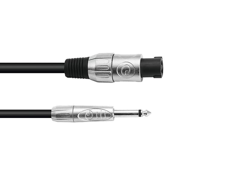 Omnitronic Speakon Ma > 6,3mm MO 5m