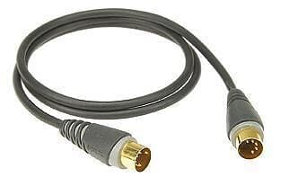 Klotz MIDI-Cable Black 3m