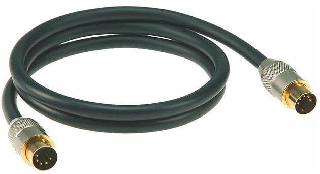 Klotz MIDI-Cable Pro Black 6m