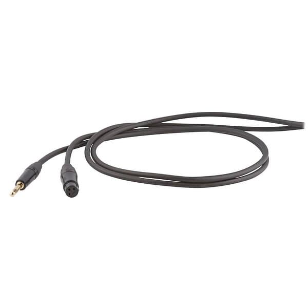 Proel 6,3mm ST Ma > XLR Fe 2m