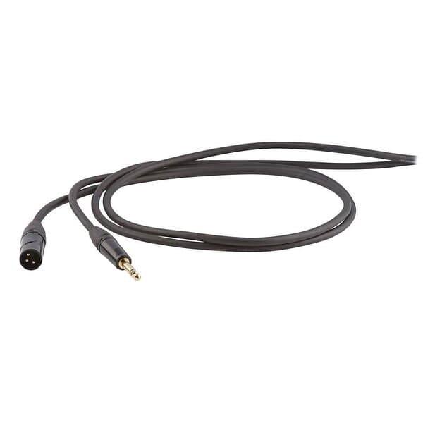 Proel 6,3mm ST Ma > XLR 2m