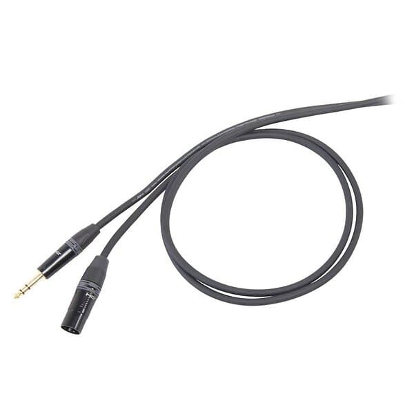 Proel 6,3mm Ma ST > XLR 0,5m