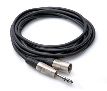 Hosa 1xXLR Fe > 1x6.3mm Ma ST 6m 6M