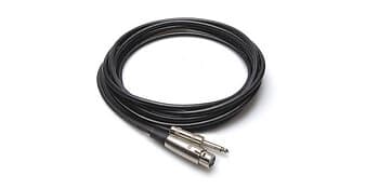 Hosa 1xXLR Fe > 1x6.3mm Ma 1,5m MCH