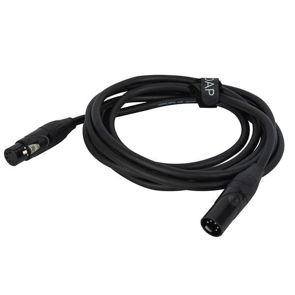 DAP Audio DMX/AES-EBU 5-pin XLR 0,75m