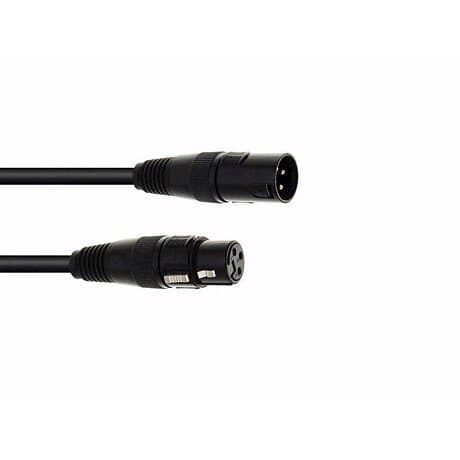 Eurolite DMX cable XLR 3pin 10m bk