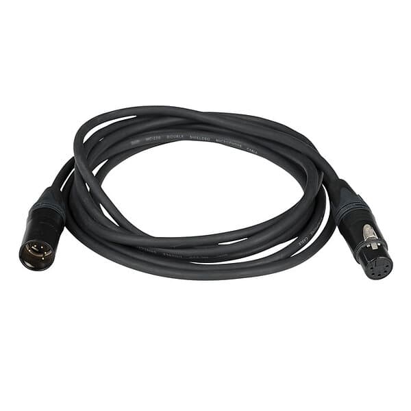 DAP Audio Digi Quad 5p Neutrik XLR 20m