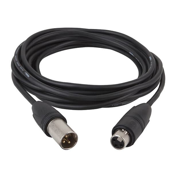 DAP Audio DMX Cable 3p XLR IP65 6m Neutrik