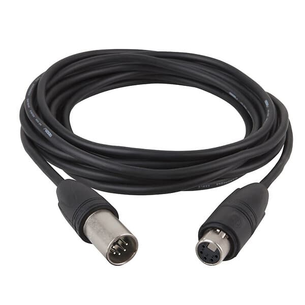 DAP Audio DMX Cable 5p XLR IP65 10m Neutrik