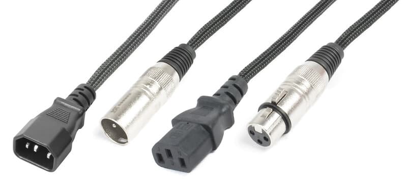 Connex PD IEC M/XLR M-IEC F/ XLR F 10m LightCable [3 pcs left]