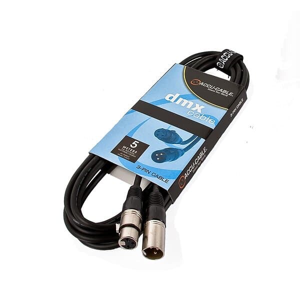 Accu-Cable DMX cable 3-pin 5m