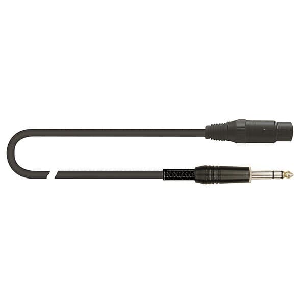Quik Lok 1xXLR Fe > 1x6.3mm Ma ST 2m